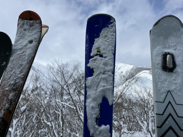 新幹線JRで行く冬のスキー旅行